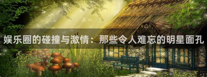 奇亿娱乐home：娱乐圈的碰撞与激情：那些令人难忘的明星面孔